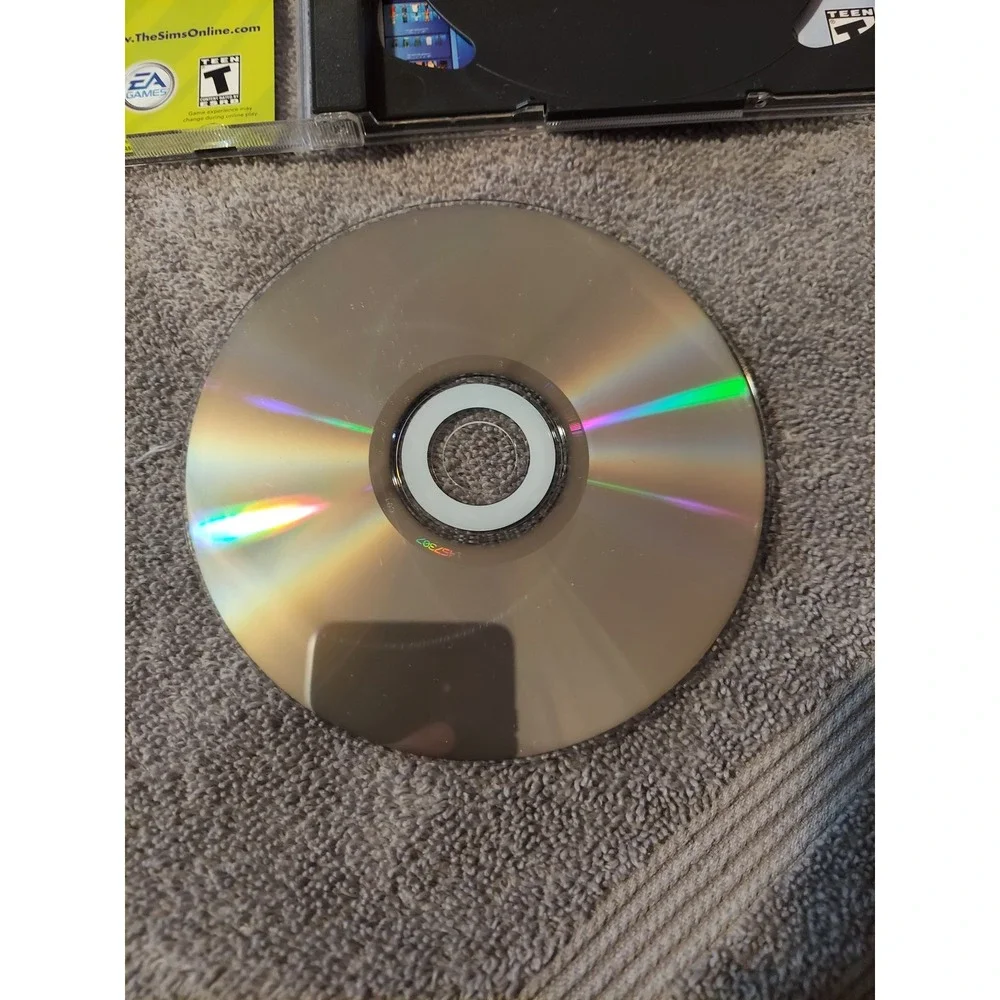 SimCity 4 PC Game & The Sims Unleashed Expansion Pack - Retro‎ Gaming